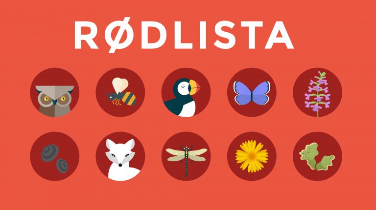 illustrasjon rødlista