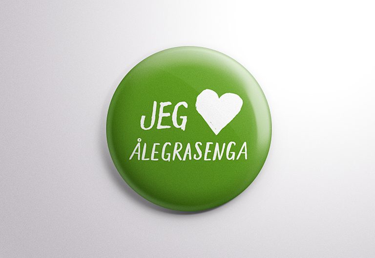 Jeg ❤ ålegrasenga!