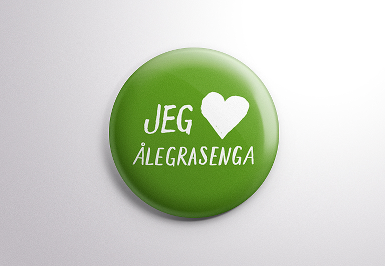 Jeg ❤ ålegrasenga!